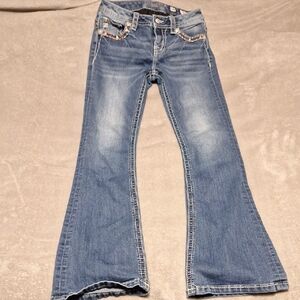 Miss Me Blue Flare Women's Jeans